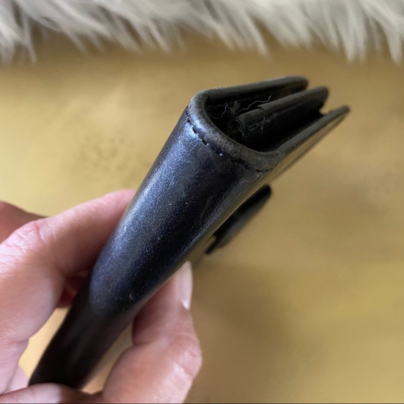 Coach vintage leather card case - Picture 3 of 9